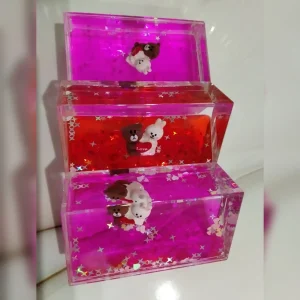 مکعب ژله ای ۹ سانتی