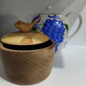 قندون چوبی پرنده
